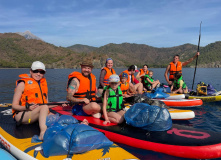 Турция, FAMILY CAMP "Семейный лагерь в Чиральской бухте"