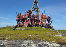 Карелия, Калга (Карелия): сплав на байдарках с выходом в Белое море