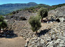 Турция, Большой турецкий велопоход: Карийско-Ликийская тропа с машиной поддержки (разведка)