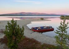 Кольский, В сердце Кольских гор на морских каяках: Умбозеро, Хибины и Ловозерье