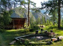 Алтай, Горный лагерь на Алтае (отдых в Тюнгуре)
