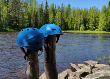 Карелия, Сплав по реке Суна на байдарках