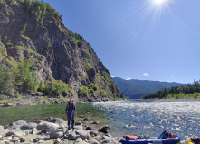 Сибирь, Восточный Саян: сплав по реке Диби и Ока Саянская на байдарках