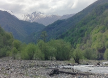 Фотографии из похода по Арагви 2025 года