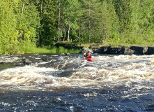 Карелия, На байдарках: Кереть и Белое море