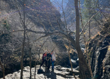 Кавказ, Седой старец Домбай и дети