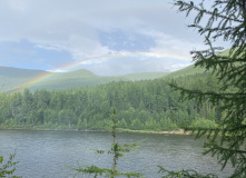 Сибирь, Восточный Саян: сплав по реке Диби и Ока Саянская на байдарках