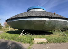 Подмосковье, К НЛО через Голубое озеро