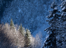 Кавказ, Зимний кемпинг у Скалистого хребта: трекинги налегке с ночёвками в палаточных домах