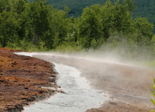 Камчатка, Камчатские каникулы: семейный поход в долину Налычево
