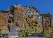 Армения, Горная Армения. Заповедник Дилижан и культурное наследие (разведка)