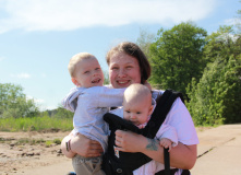 Северо-Запад, Мамино Лето: наедине с природой и малышом