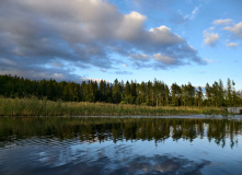 Северо-Запад, Сплав по реке Тихая с выходом в Ладогу