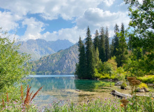 Киргизия, Пеший автономный поход по горным озёрам Кыргызстана (разведка)