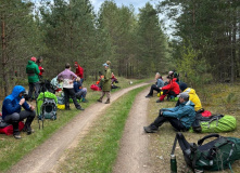 Подмосковье, Пеший поход «Большая Калужская Тропа: вдоль Угры к Никола-Ленивцу»