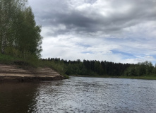 Северо-Запад, Русская деревня. На байдарках по реке Мста в Новгородской области