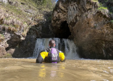 Урал, Майский сплав на Урале: реки Инзер и Лемеза на байдарках