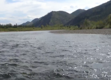 Дальний Восток, Дикая тайга Магадана: сплав по рекам Хета, Малтан, Бахапча, Колыма на байдарках