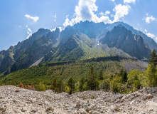 Северная Осетия (Алания), Горный лагерь в Цейском ущелье (Северная Осетия)