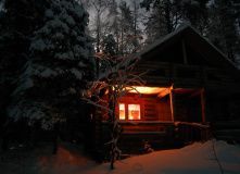 Карелия, Снегоходный тур в Национальном Парке "Паанаярви"