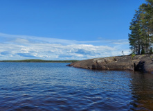 Карелия, Национальный парк Водлозерский: Монастырская тропа и Бесов нос (разведка)