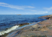 Карелия, Национальный парк Водлозерский: Монастырская тропа и Бесов нос (разведка)