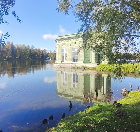 Северо-Запад, Семейная охота за синей птицей в царском зверинце