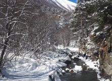 Кавказ, Горнолыжный лагерь в Дигории