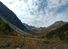 Кавказ, Гвандра. Горные треккинги для взрослых и детей (в палатках)