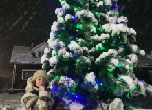 Северо-Запад, Чумовой Новый Год и Рождество в п. Светлом с проживанием в тёплом доме и активной программой
