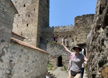 Грузия, Казбеги налегке: горные походы с базой в комфорте