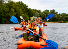 Подмосковье, Семейный поход на байдарках с автосопровождением «Берег Клязьмы и Драконы»