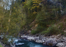 Кавказ, Горный лагерь Дамхурц (разведка)