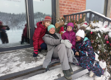 Карелия, Длинные выходные в Карелии: в царство Хийси с детьми