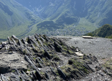 Грузия, Казбеги налегке: горные походы с базой в комфорте