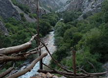 Узбекистан, Лето, весна, зима и снова лето: пеший поход по весенним горам Западного Тянь-Шаня