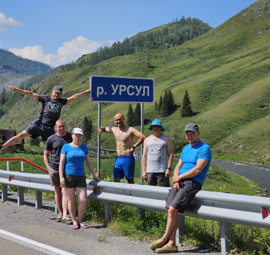 Алтайский Экспресс. Сплав по рекам Урсул, Кумир, Катунь с автосопровождением