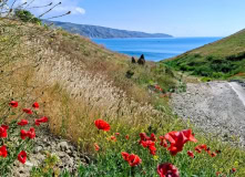 Крым, Пеший поход Бухты Крыма
