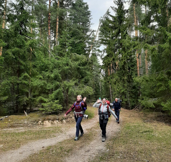 Подмосковье, Пеший поход «Тайны Мещёры» (Владимирская область)