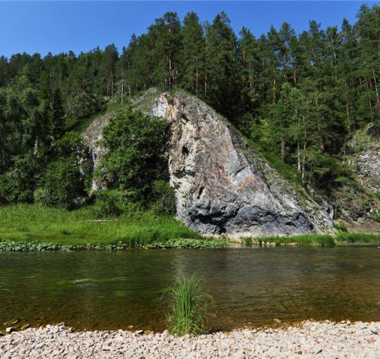 Сплав по реке Зилим (разведка)