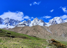 Кавказ, Сердце Суганских Альп: экспедиция к вершине Айхва (разведка)