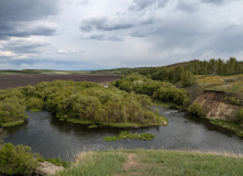 Подмосковье, Пеший поход вдоль берегов Красивой Мечи: Тульская Швейцария