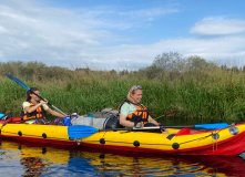 Северо-Запад, Сплав по реке Оять