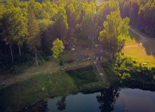 Подмосковье, Сплав по реке Волга с Бенскими порогами (Тверская область)