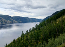 Сибирь, Тува, Западный Саян: по озеру Кара-Холь и реке Алаш на байдарках