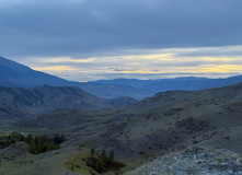 Сибирь, Тува, Западный Саян: по озеру Кара-Холь и реке Алаш на байдарках