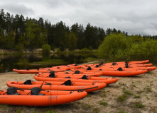 Центральный регион, В дебри Нижегородской области - три дня на байдарках по реке Лух