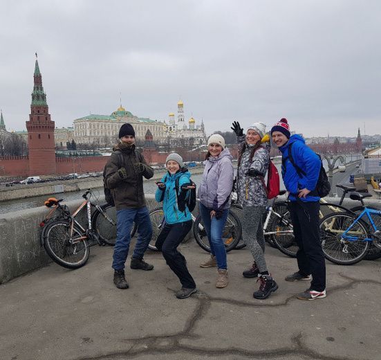 Подмосковье, Велопрогулка «Набережная Москвы»