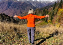 Кавказ, Семейный лагерь в Красной поляне