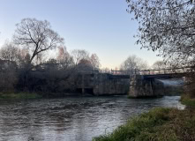 Подмосковье, Через усадьбу Гребнево, на ферму в Мишнево и ГЭС. С теплой ночевкой